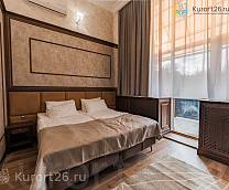 Двухкомнатный номер «Люкс Премиум»